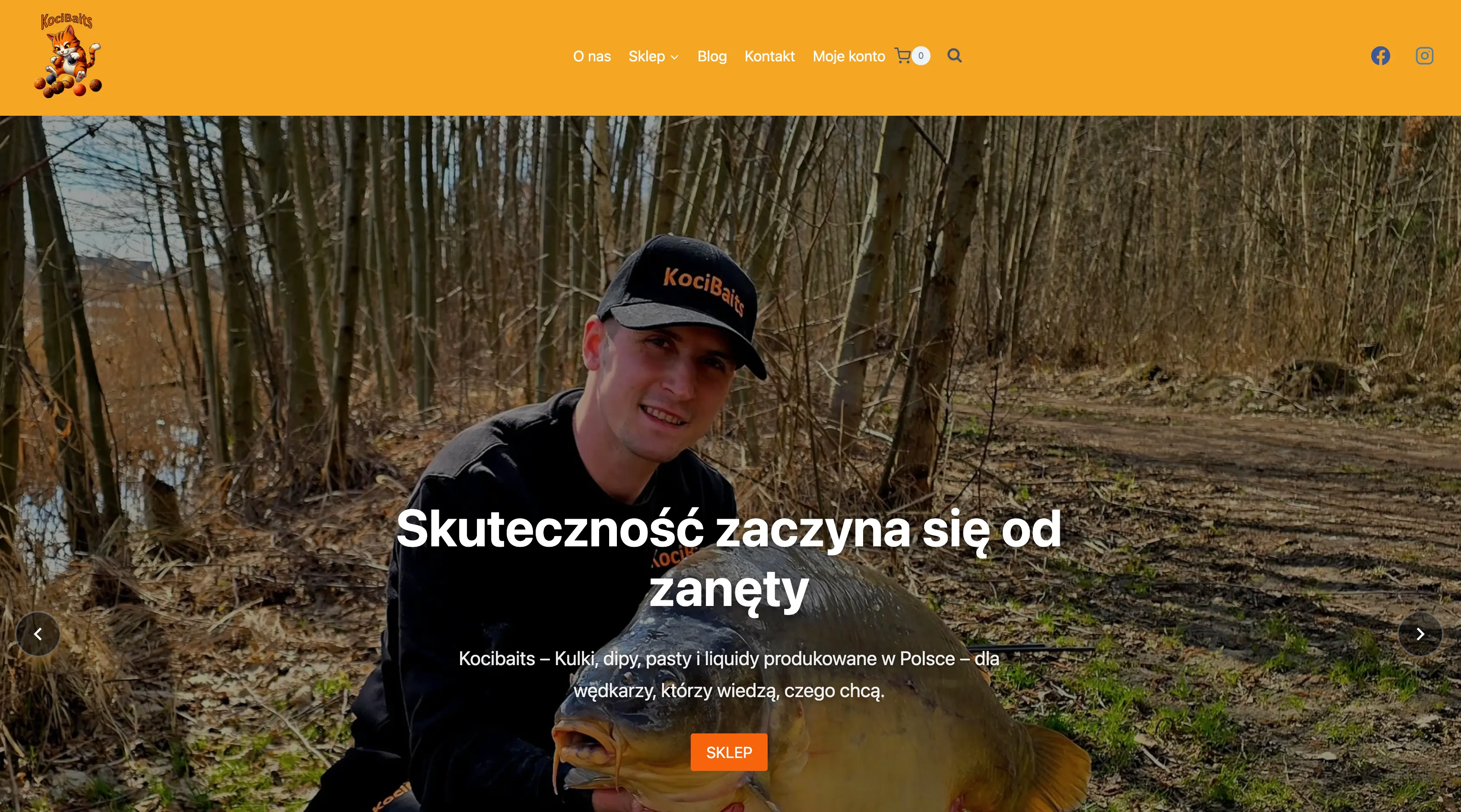 Sklep internetowy Kocibaits